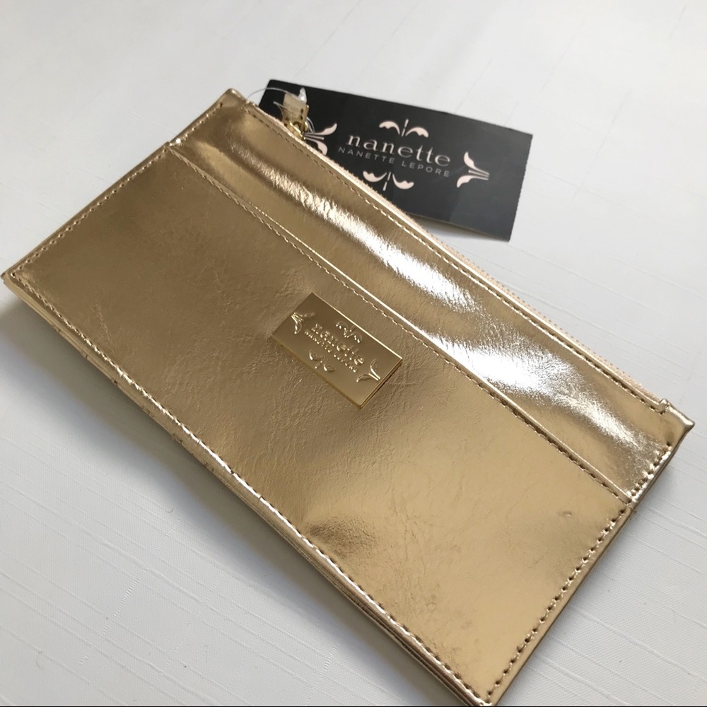 | N a n e t t e  L e p o r e |  Gold Wallet - Picture 5 of 8